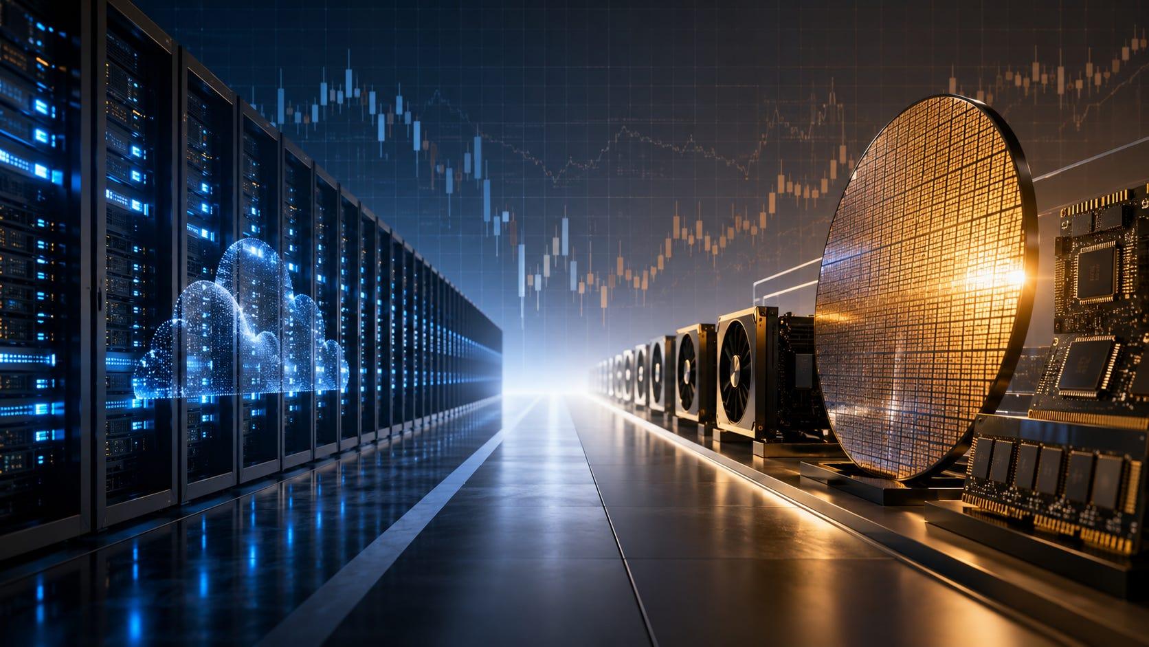The AI Trade Is Not a Bubble. It Is a Game of Chicken.